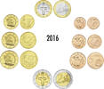 Zypern Euro-KMS 2016 3,88 Euro Zypern Euro-KMS 2016 -