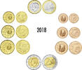 Spanien Euro-KMS 2018 3,88 Euro Spanien Euro-KMS 2018 -