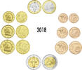 Zypern Euro-KMS 2018 3,88 Euro Zypern Euro-KMS 2018 -