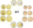 Zypern Euro-KMS 2019 3,88 Euro Zypern Euro-KMS 2019 -