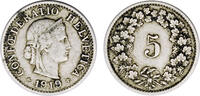 Schweiz 5 Rappen Schweiz -