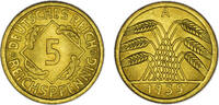 Jaeger 316 5 Reichspfennig 1935 Jaeger 316 sehr schön 1,00 EUR incl. BTW., plus 9,90 EUR verzending