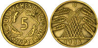 Jaeger 316 5 Reichspfennig 1936 Jaeger 316 sehr schön 1,00 EUR incl. BTW., plus 9,90 EUR verzending