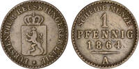 Reuß, jüngerer Linie (Fürstentum) 1 Pfennig Reuß, jüngerer Linie (Fürstentum) -