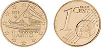 Griechenland 1 Cent Griechenland -