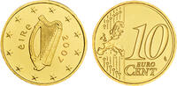 Irland 10 Cent 2007 Irland bankfrisch 1,50 EUR incl. BTW., plus 9,90 EUR verzending