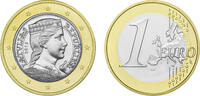 Lettland 1 Euro Lettland -