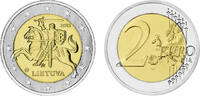 Litauen 2 Euro Litauen -