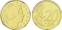 Luxemburg 20 Cent 2002 Luxemburg bankfrisch 1,00 EUR incl. BTW., plus 9,90 EUR verzending