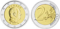 Monaco 2 Euro Monaco -