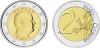 Monaco 2 Euro Monaco -