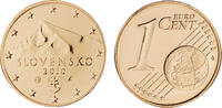 Slowakei 1 Cent 2010 Slowakei bankfrisch 0,50 EUR incl. BTW., plus 9,90 EUR verzending