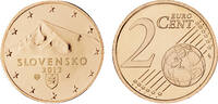 Slowakei 2 Cent Slowakei -