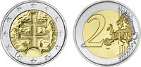 Slowakei 2 Euro Slowakei -