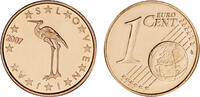 Slowenien 1 Cent 2007 Slowenien bankfrisch 0,50 EUR incl. BTW., plus 9,90 EUR verzending