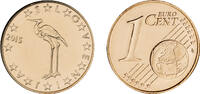 Slowenien 1 Cent 2015 Slowenien bankfrisch 3,00 EUR incl. BTW., plus 9,90 EUR verzending
