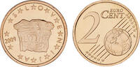 Slowenien 2 Cent 2009 Slowenien bankfrisch 0,50 EUR incl. BTW., plus 9,90 EUR verzending