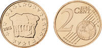 Slowenien 2 Cent 2015 Slowenien bankfrisch 3,00 EUR incl. BTW., plus 9,90 EUR verzending