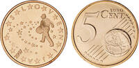 Slowenien 5 Cent 2007 Slowenien bankfrisch 0,50 EUR incl. BTW., plus 9,90 EUR verzending