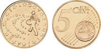 Slowenien 5 Cent 2015 Slowenien bankfrisch 3,00 EUR incl. BTW., plus 9,90 EUR verzending