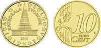 Slowenien 10 Cent 2015 Slowenien bankfrisch 3,00 EUR incl. BTW., plus 9,90 EUR verzending