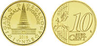 Slowenien 10 Cent 2016 Slowenien bankfrisch 3,00 EUR incl. BTW., plus 9,90 EUR verzending