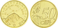 Slowenien 50 Cent 2009 Slowenien bankfrisch 3,00 EUR incl. BTW., plus 9,90 EUR verzending