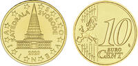 Slowenien 10 Cent 2020 Slowenien bankfrisch 3,00 EUR  plus 9,90 EUR verzending