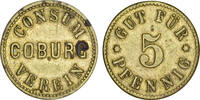 Coburg, Stadt 5 Pfennig Coburg, Stadt -