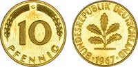 Deutschland 10 Pfennig Deutschland -