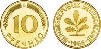 Deutschland 10 Pfennig Deutschland -