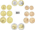 Slowenien Euro-KMS 2021 3,88 Euro Slowenien Euro-KMS 2021 -