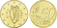 Irland 50 Cent 2021 Irland bankfrisch 1,50 EUR  plus 9,90 EUR verzending