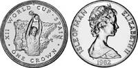 Insel Man 1 Crown Insel Man -