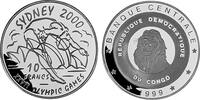 Kongo 10 Francs Kongo -