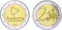Andorra 2 Euro Andorra -