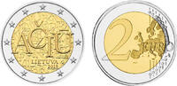 Litauen 2 Euro Litauen -