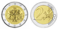 Slowakei 2 Euro Slowakei -