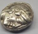 Griechische Münzen Tetradrachme um 454 - 404 v.Chr. Münze Attika Attica Athen Eule VF-