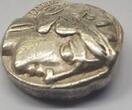Griechische Münzen Tetradrachme um 454 - 404 v.Chr. Münze Attika Attica Athen Eule VF