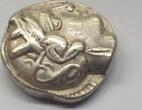 Griechische Münzen Tetradrachme um 454 - 404 v.Chr. Münze Attika Attica Athen Eule VF