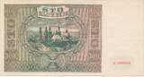 Polen Drittes Reich 100 Zloty Zlotych 1941 Sierpnia, Serie A, Emissionsbanknote VF