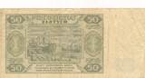Polen 50 Zlotych 1948 VF-