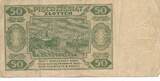 Polen 50 Złotych Zloty 1948 Banknote VF-