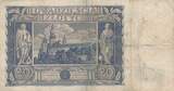 Polen 20 Złotych Zloty 1936 Banknote VF-