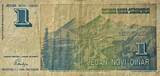 Jugoslawien 1 Novi Dinar 1994 Banknote IV