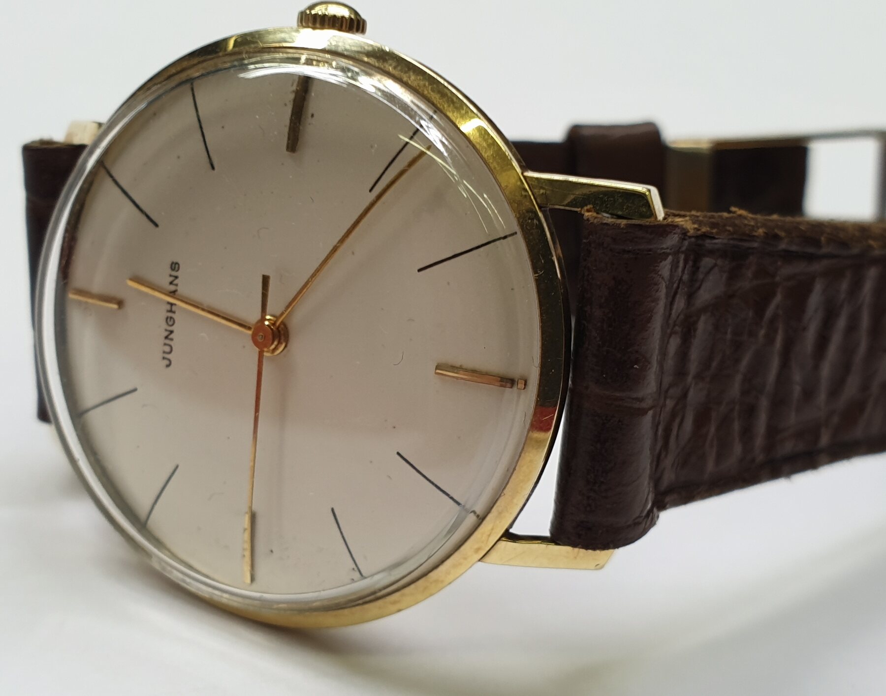 Vintage Junghans Junghans Damenuhr Alt Junghans Handaufzug Vintage