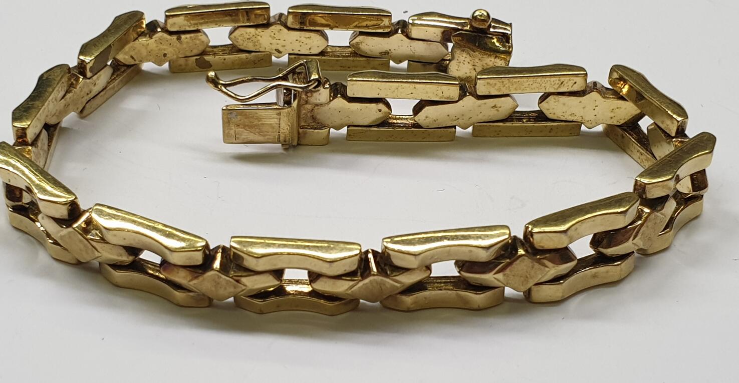 Vintage Armbanden - Gouden bangles & armbandjes Vintage Armbanden - Gouden bangles & armbandjes