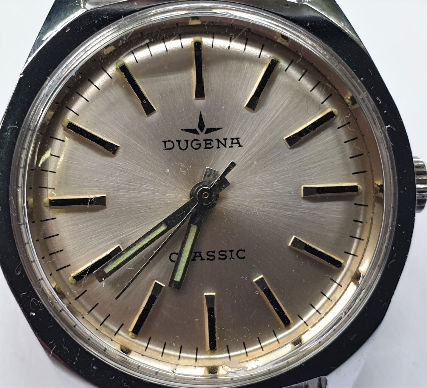 Dugena Herrenuhr Dugena Festa Uhr Alt Dugena Damenuhr Gold 585 Dugena Damen  Armbanduhr Dugena Armbanduhr