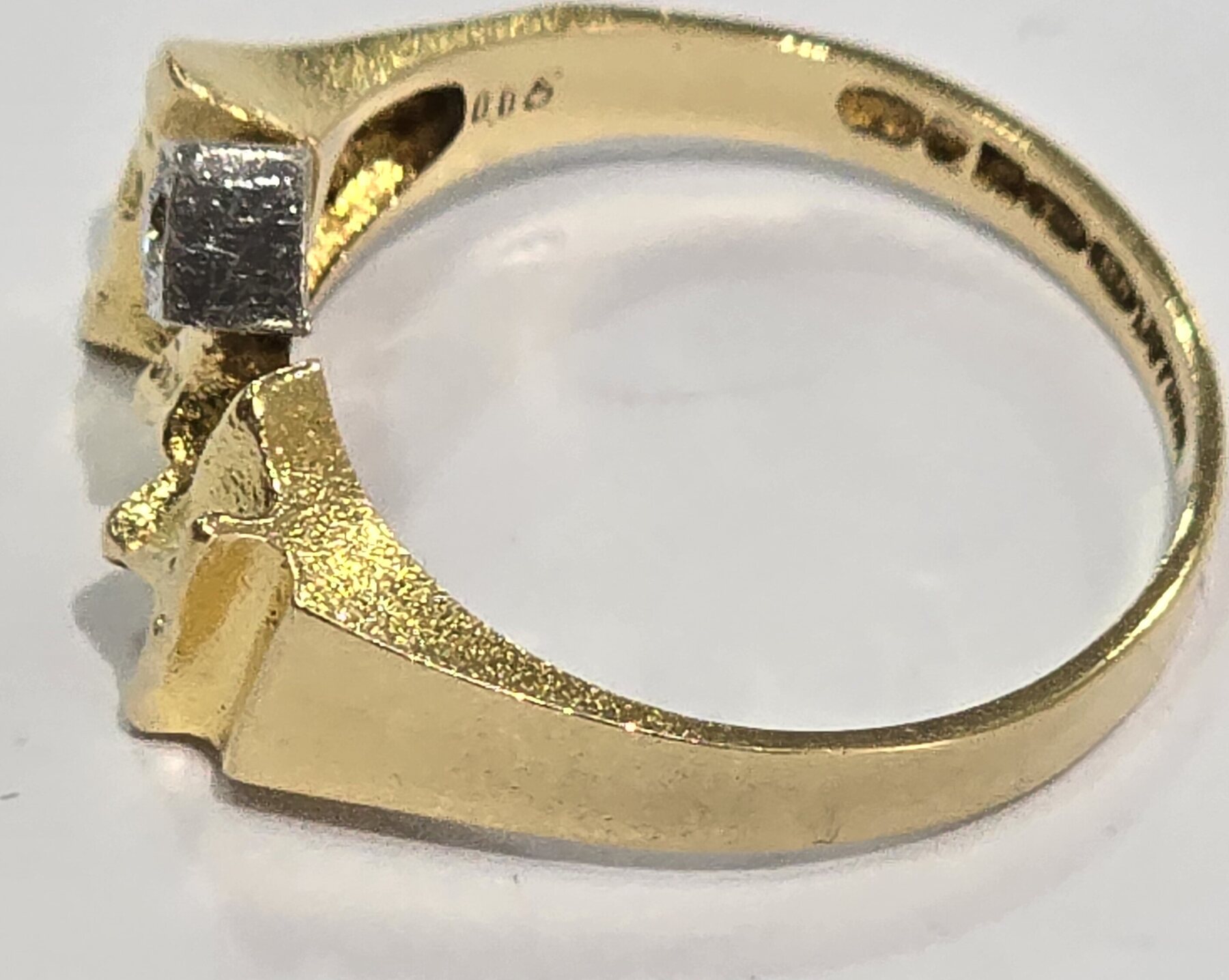 Lapponia Ring mit Diamant outlet 750er Gold